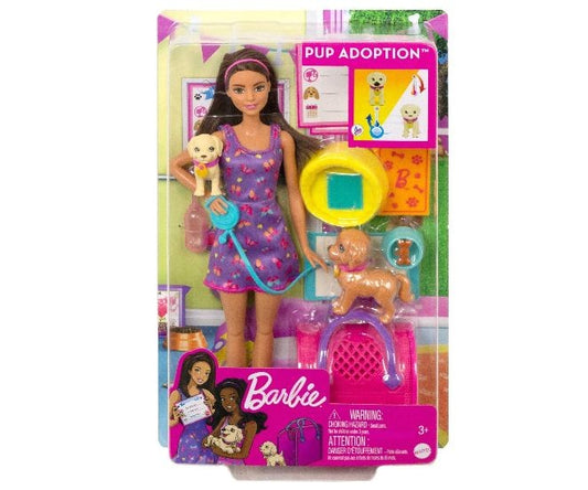 Set Barbie Pup Adoption