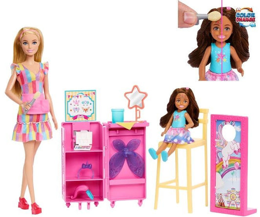 Set Barbie Day at the Fair cu 2 papusi