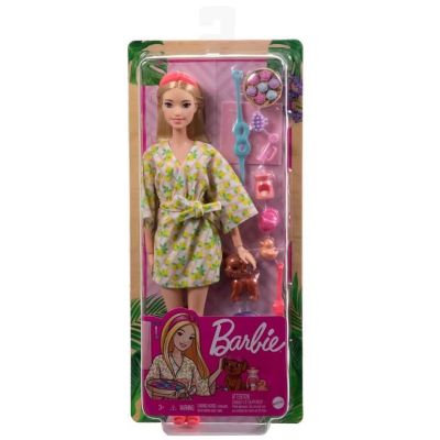 Set de joaca Barbie - O zi la spa