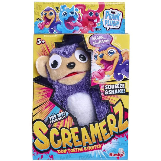 Mascota Screamerz interactiv - Maimutica mov