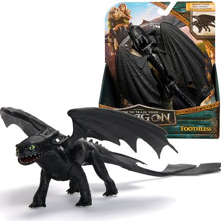 Figurina How to train your dragon - Toothless, 15 cm