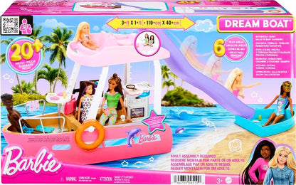 Set de Joaca Barbie, Vapor de Vis