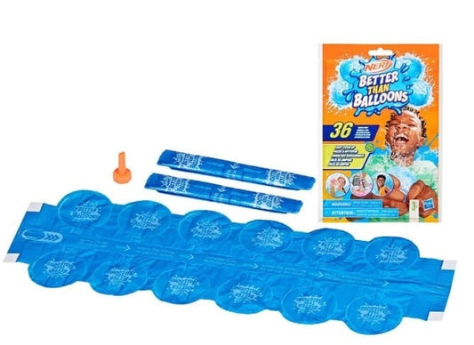 Bombe cu apa Nerf Better than Balloons 36 buc