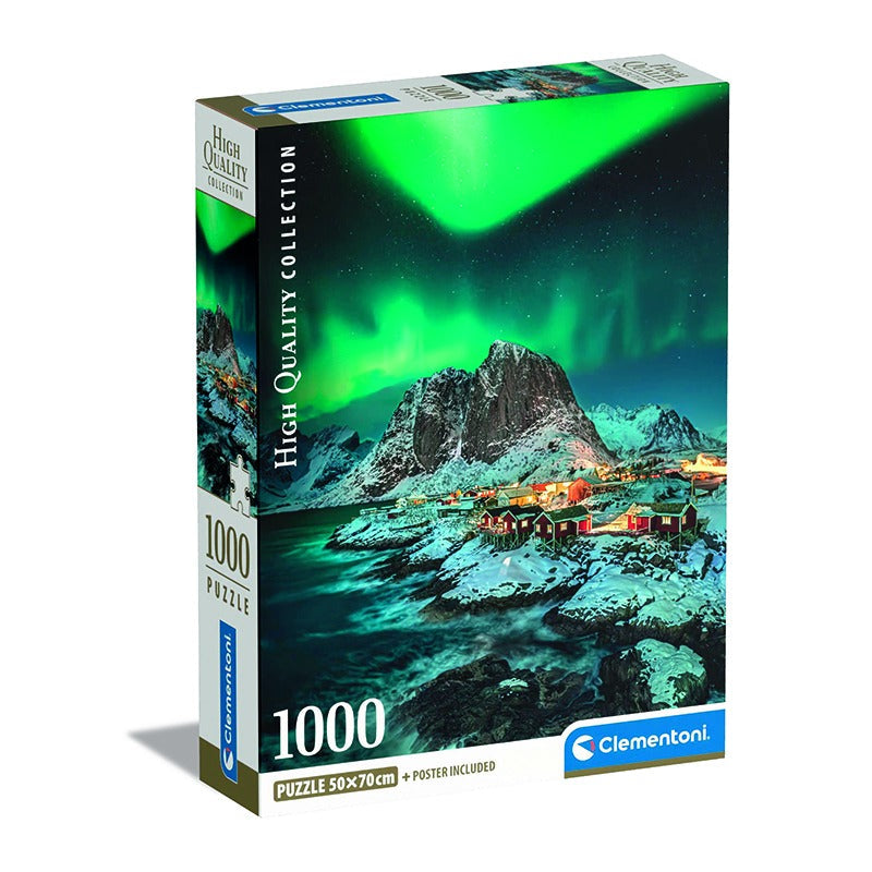 Puzzle Compact 1000 Piese - Insula Lofoten