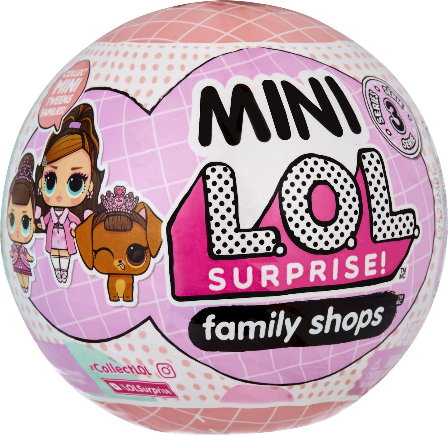 LOL Surprise - Mini Family Shops