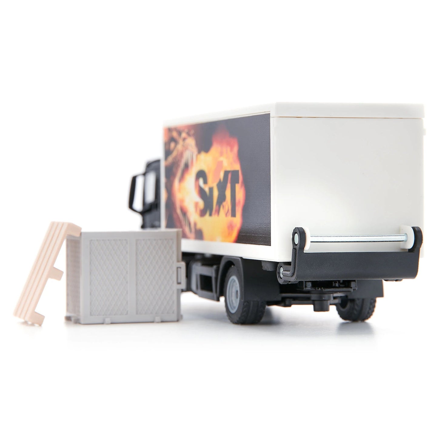 Camion MAN TGS, Siku 1997, scara 1:50