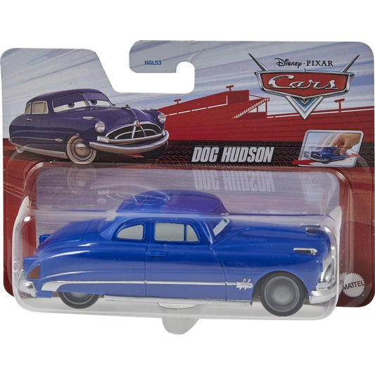 Cars Masinuta Cu Sistem Pullback Doc Hudson Scara 1:43 / 3