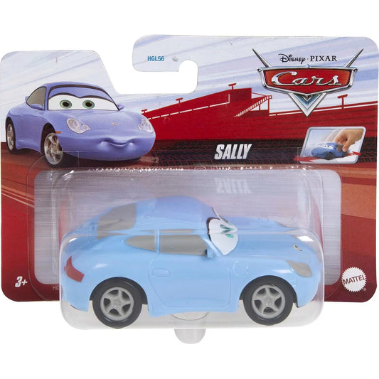 Cars Masinuta Cu Sistem Pullback Sally Scara 1:43 / 3