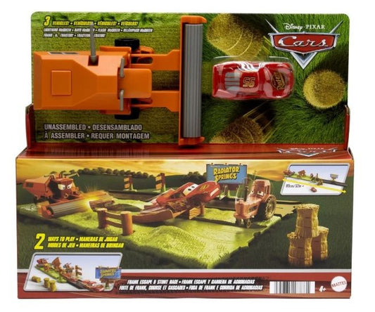 Set de joaca Cars, Frank Escape si Stunt Race / 4