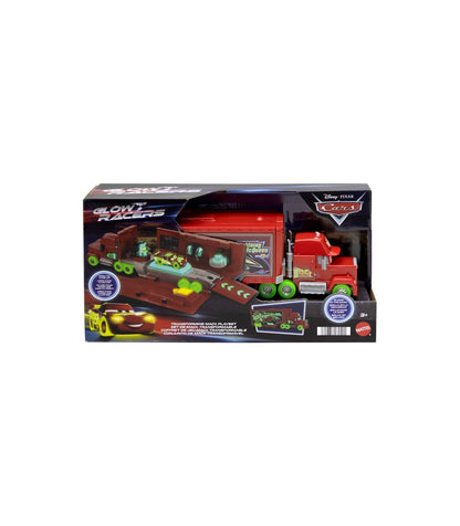Masinuta Mattel CARS Glow Racers