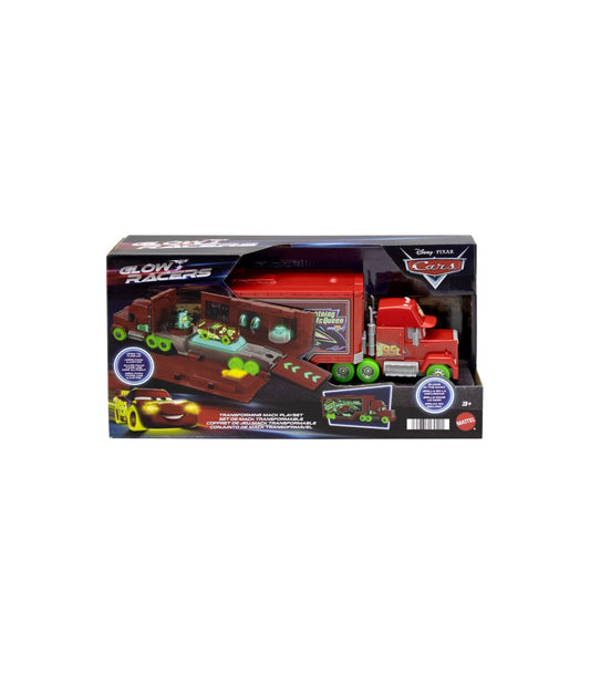 Masinuta Mattel CARS Glow Racers