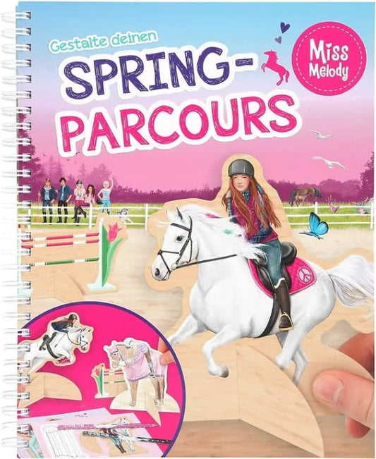 MISS MELODY CREATE YOUR JUMP COURSE