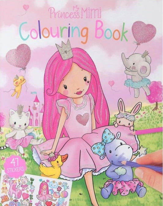 Princess Mimi Carte Colorat