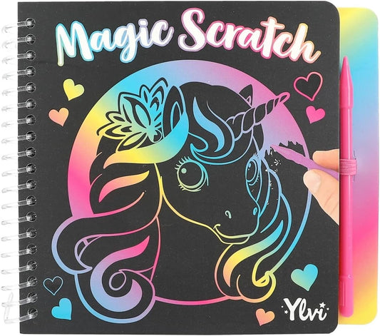 Ylvi Carte Magic Scratch