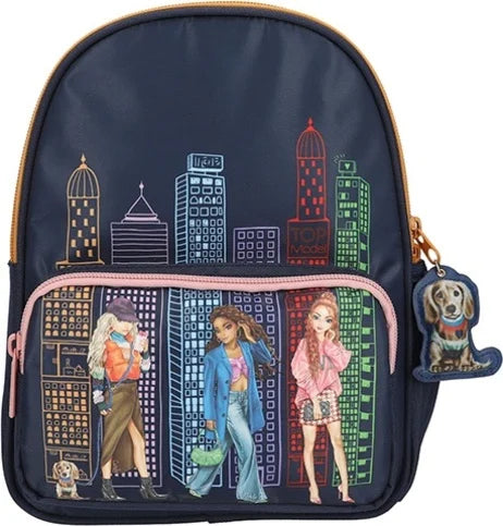 Rucsac Mic City Girls Mic, TopModel