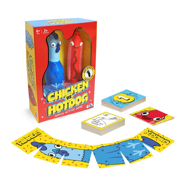 Chicken vs Hotdog, un party game plin de actiune, lb.romana