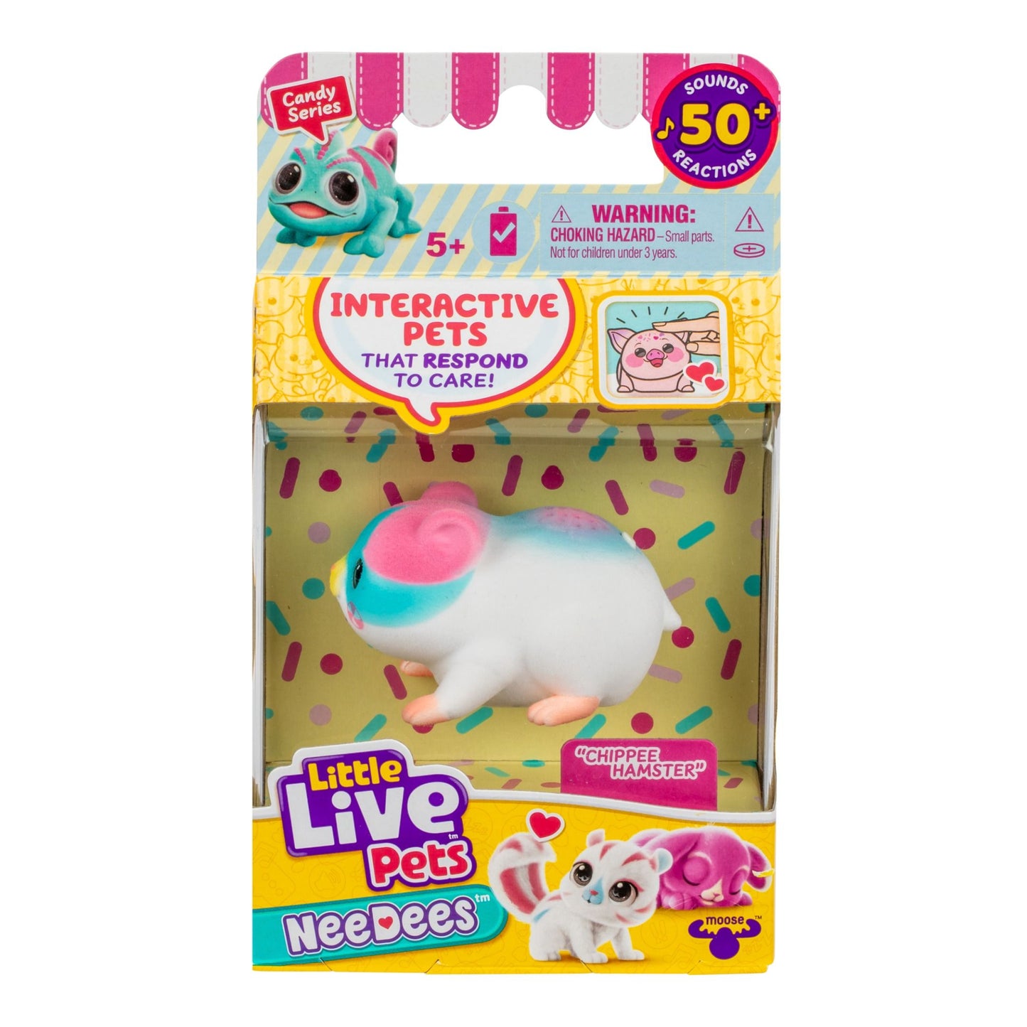 Little Live Pets Needees - Chipee Hamster