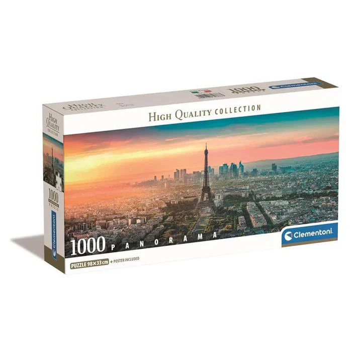 Puzzle Compact 1000 Piese Panorama - Paris