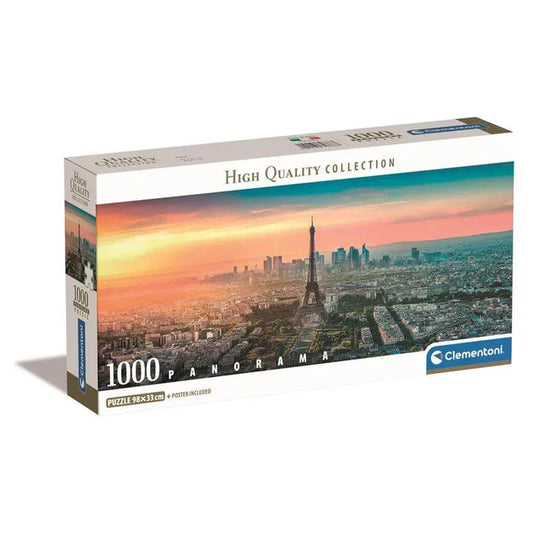 Puzzle Compact 1000 Piese Panorama - Paris