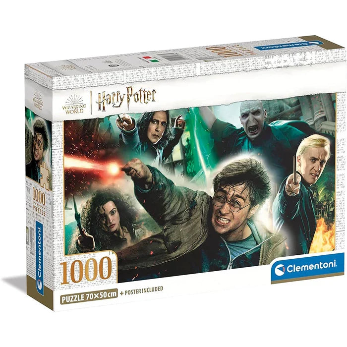 Puzzle Compact 1000 Piese - Harry Potter