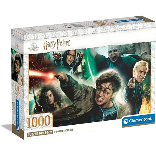 Puzzle Compact 1000 Piese - Harry Potter