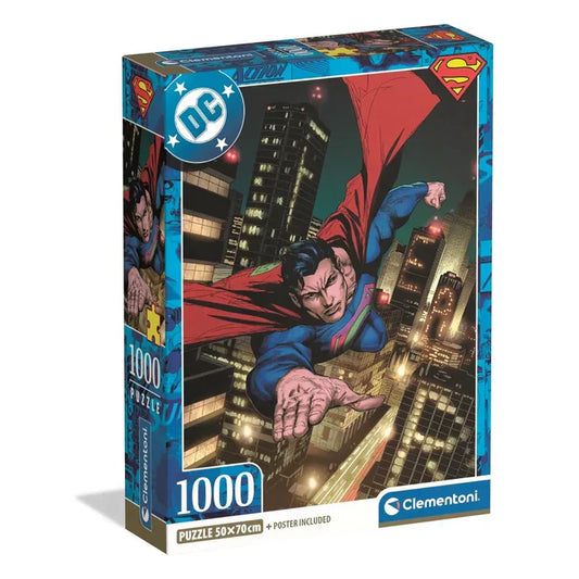 Puzzle Compact 1000 Piese - Superman 2025