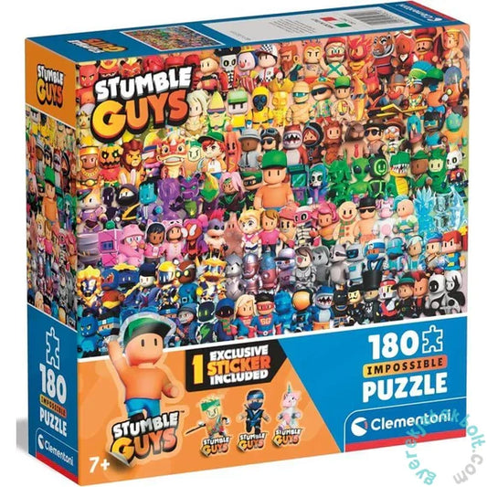 PZL 180 IMPOSSIBLE STUMBLE GUYS SQUARE B