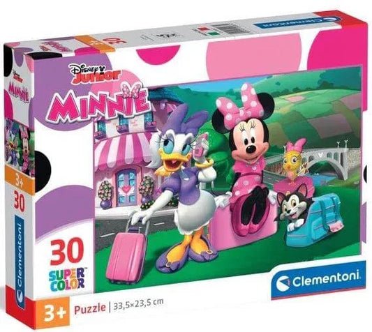 Puzzle 30 Piese - Minnie & Daisy