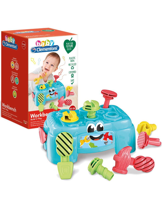 Workbench - Banc De Lucru cu 3 Unelte + 6 accesorii