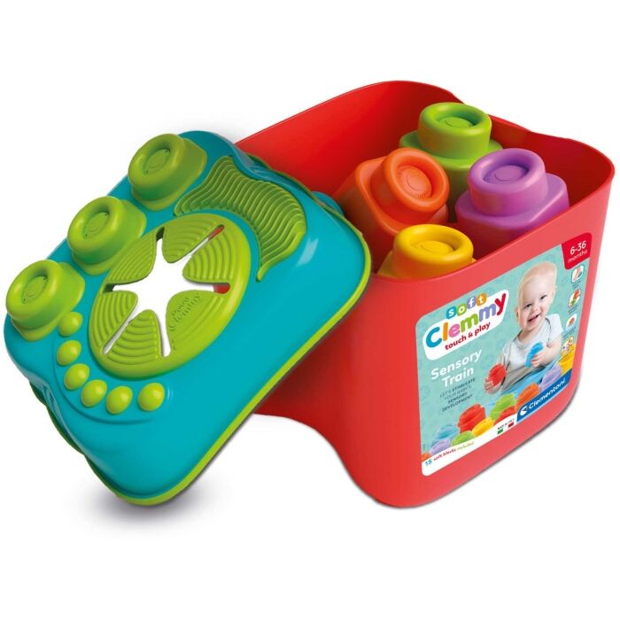 Sensory Basic Bucket - Galetusa cu cuburi moi