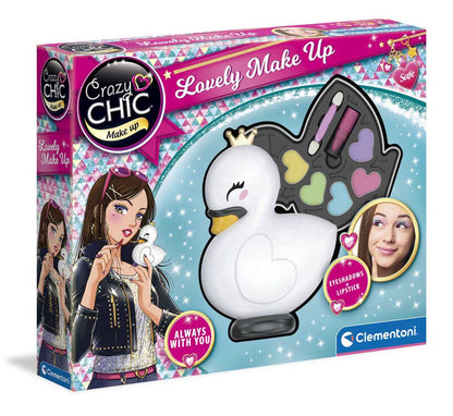 Crazy Chic - Lovely Make Up - Set Machiaj In Forma De Lebada