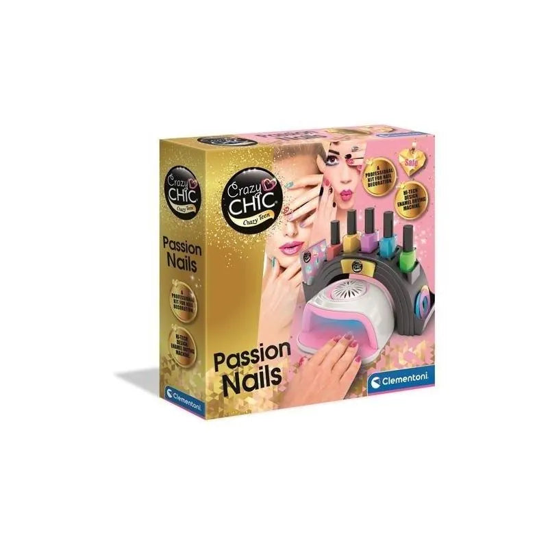 Crazy Chic Teen - Passion Nails - Studio Creatie Unghii