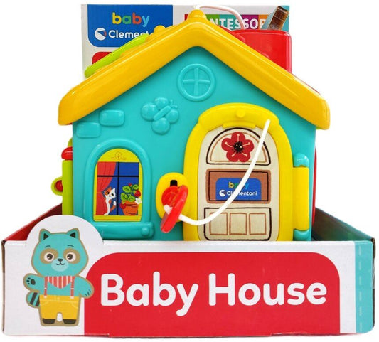 Montessori Baby House - Casa educativa cu cheita