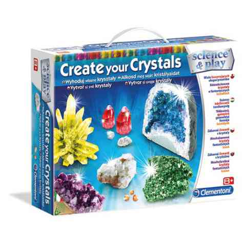 Laborator Creare Cristale