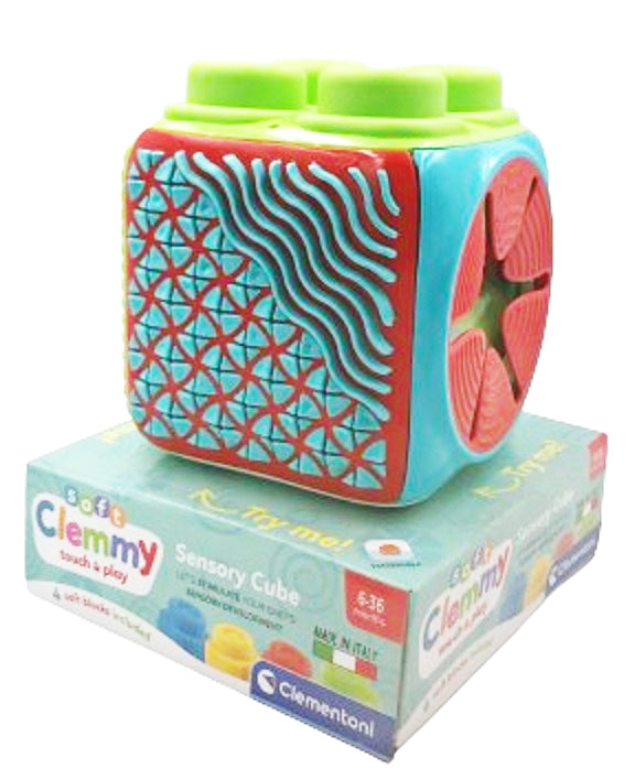 Clemmy - Cub Senzorial + 4 Caramizi Moi