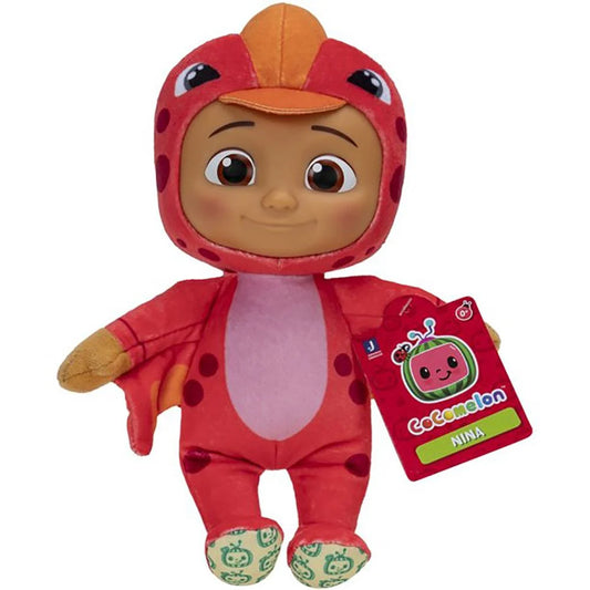 Jucarie de plus CoComelon, Dino Nina, 20 cm