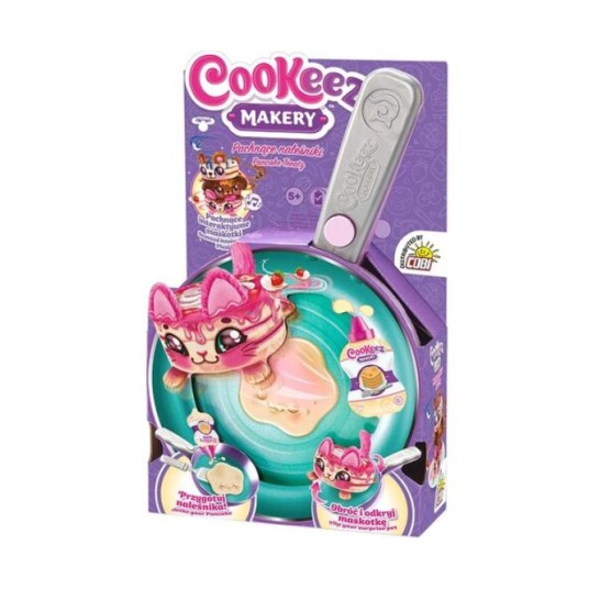 Cookeez Makery  - Set tigaie magica pentru cl?tite