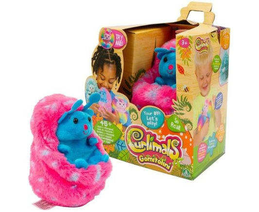 Curlimals - Plus Interactiv Buburuza Lucie