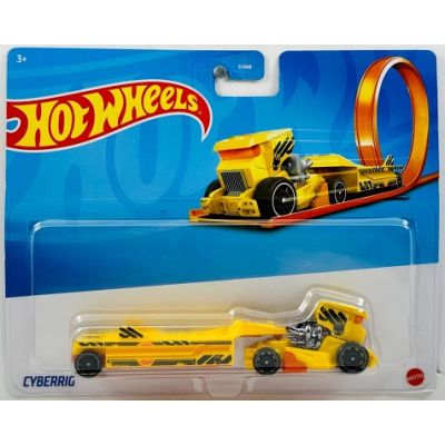 Camion Hot Wheels - Cyberrig