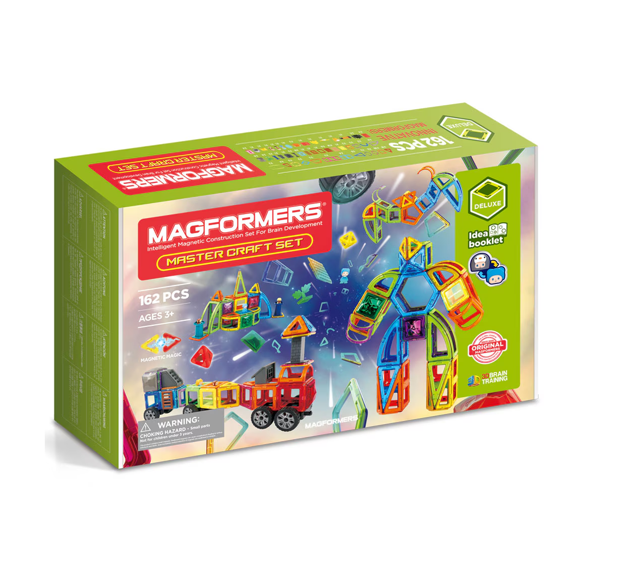 Magformers Master Craft Set - Gigantic, 162 piese