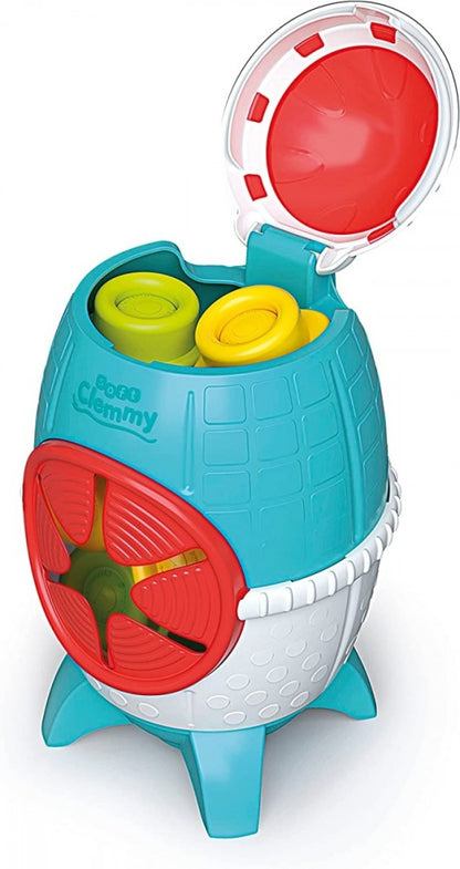 Clemmy Sensory Space Rocket - Racheta cu cuburi moi