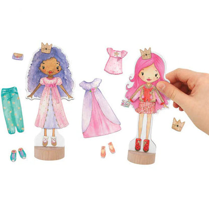Princess Mimi Set Papusi Magnetic Dress