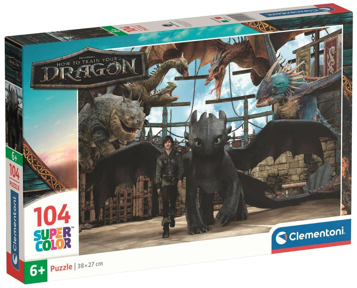 PZL 104  HOW TO TRAIN YOUR DRAGON 2025
