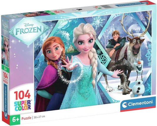 Puzzle 104 Piese - Frozen 2025