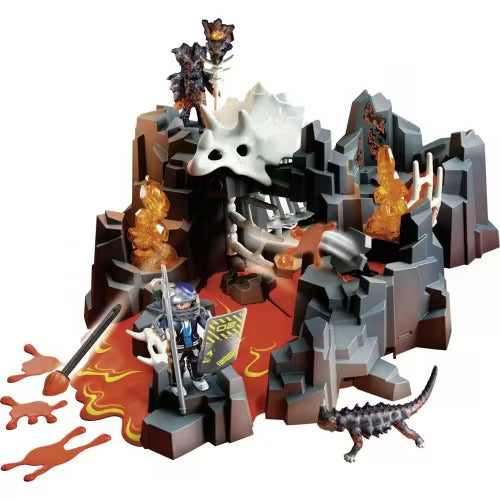 Set Playmobil - Gardianul Minei De Lava