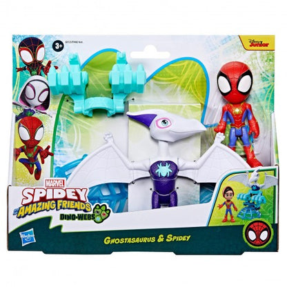 Spidey Prietenii Extraordinari - Set Ghostasaurus si Spidey