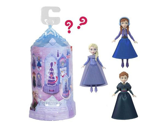 Set surpriza Frozen Spin Ice Castle cu mini papusa (JCR90)