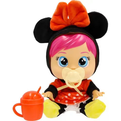 Papusa Bebelus Cry Babies Loving Care - Minnie