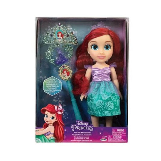 Papusa Disney Princess Share with me - Ariel cu accesorii