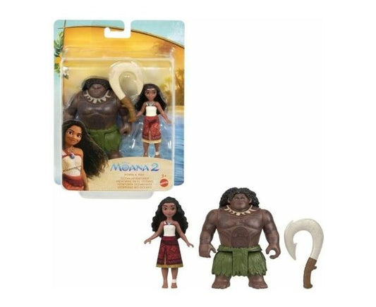 Disney 2 figurine Moana si Maui, 10 cm